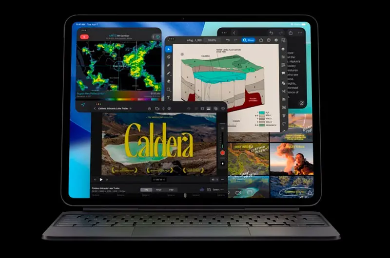 Apple lanza nuevo iPad Pro M5 más delgado y con mayor potencia