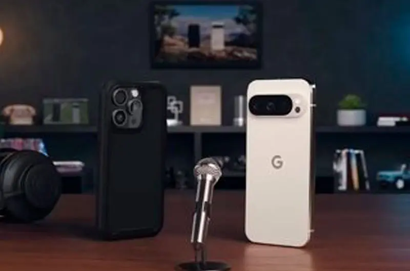 Pixel recibe 96 % menos estafas que iPhone, afirma Google