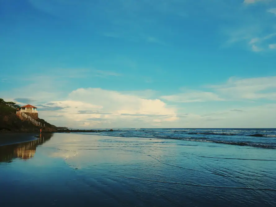 Mareas vivas afectarán la costa salvadoreña del 7 al 11 de octubre