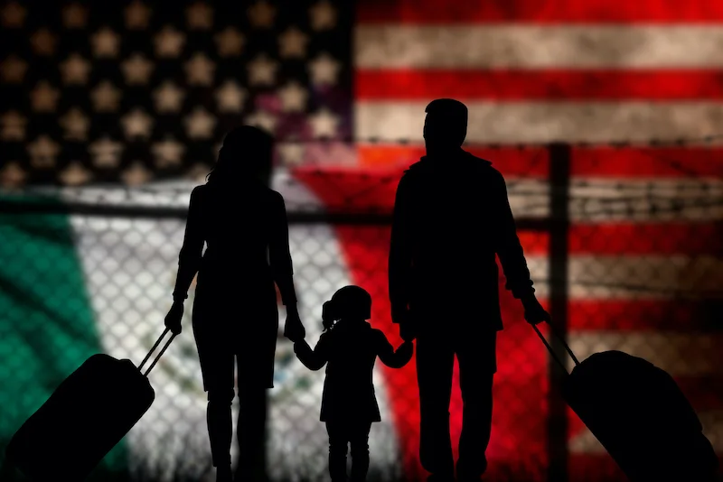Más de medio millón de salvadoreños sin estatus migratorio regular viven en California, Texas y Maryland