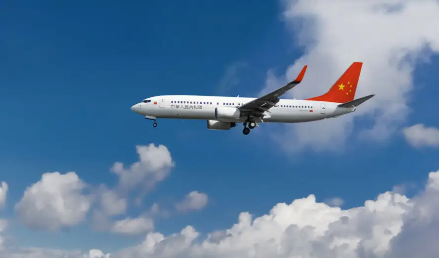 Las aerolíneas chinas rechazan propuesta de veto estadounidense a los vuelos sobre Rusia