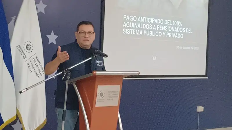 Las AFP también pagarán aguinaldos o “pensiones de navidad” este viernes anuncia ministro de Trabajo