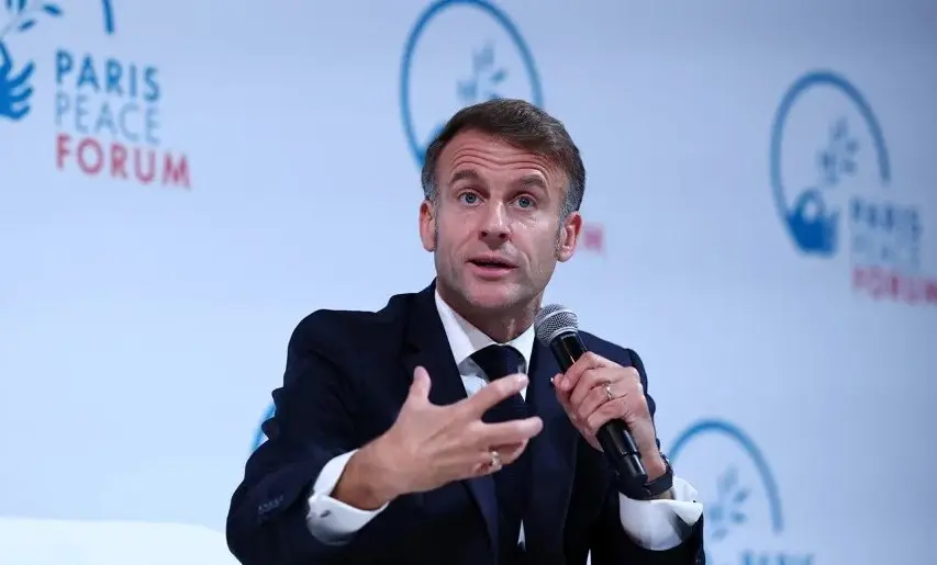 Macron no cree que la guerra en Oriente Medio "esté totalmente terminada"