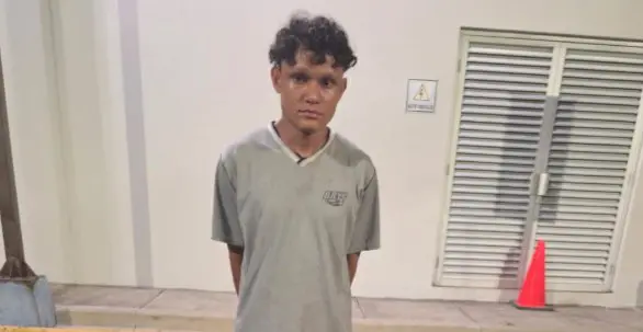 PNC captura a presunto vendedor de drogas en Olocuilta