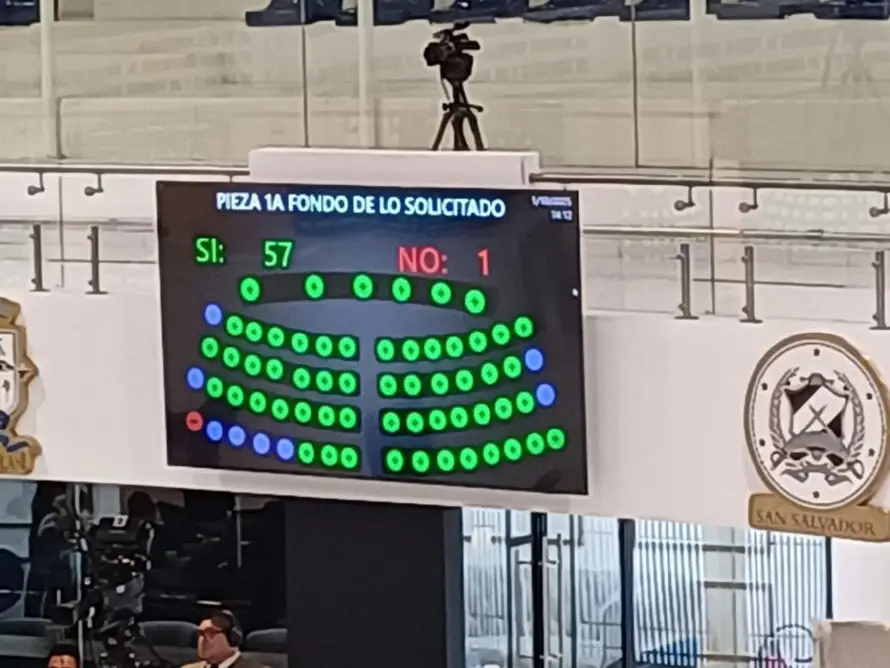 Aprueban 43ª prórroga del régimen de excepción: reportan 700 capturas en último mes