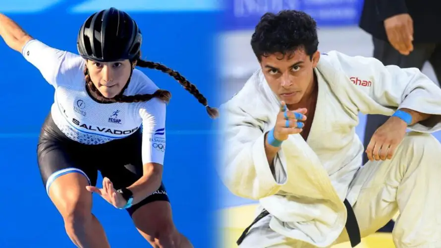 Ivonne Nóchez y Diego Cálix serán abanderados en Juegos Centroamericanos Guatemala 2025