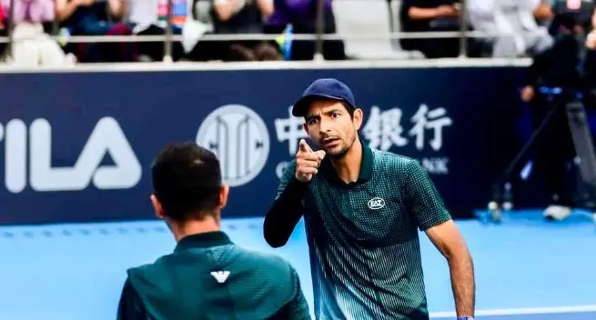 Marcelo Arévalo avanza a semifinales del Masters 1000 de Shanghái junto a Mate Pavić