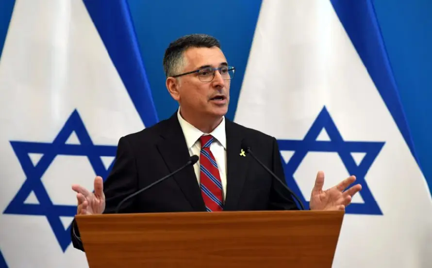 Ministro de Exteriores israelí dice que votará a favor del plan para Gaza