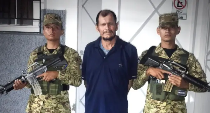 Detienen al “Manteca”, un marero de la MS-13 que reclutaba jóvenes para la pandilla