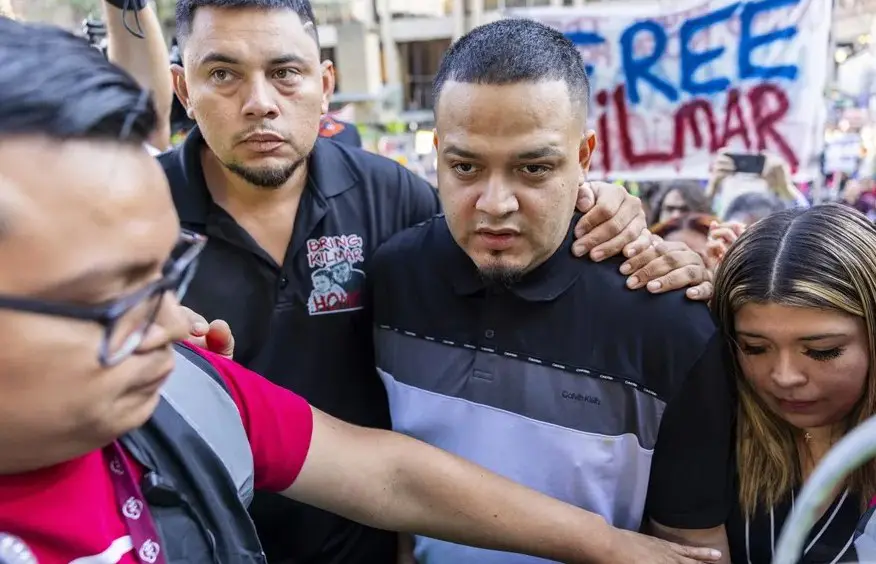EEUU insiste en deportar al salvadoreño Kilmar Ábrego a Liberia