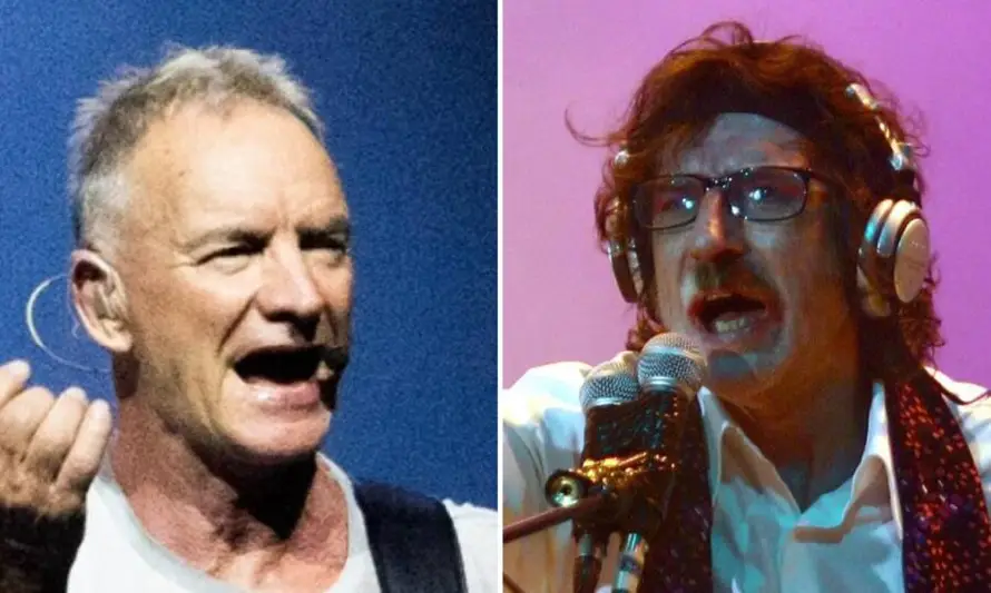 "In the city": la improbable colaboración entre Charly García y Sting