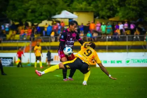 Inter FA rescata un empate ante Platense en un partido disputado bajo la lluvia