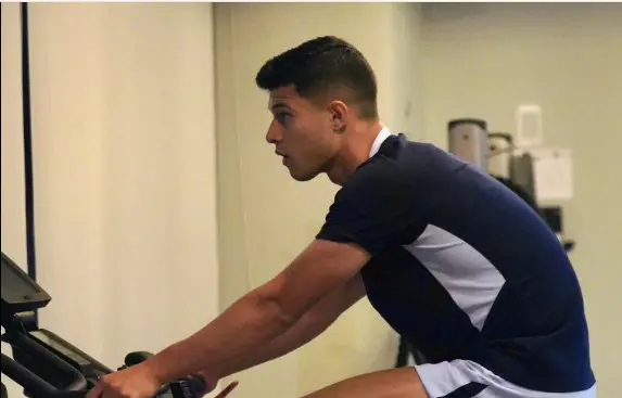 La selección de Guatemala se entrena en El Salvador tras su llegada con miras al partido eliminatorio