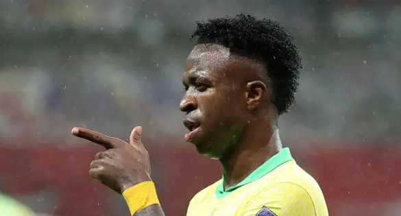 Vinícius, procesado en Brasil por "perturbar" a los vecinos con su fiesta de cumpleaños