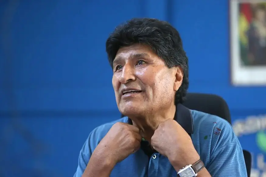 Fiscalía de Bolivia ordena detener a Evo Morales por terrorismo