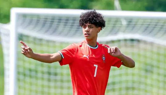Cristiano Ronaldo Jr. es convocado con la sub-16 de Portugal para torneo en Turquía