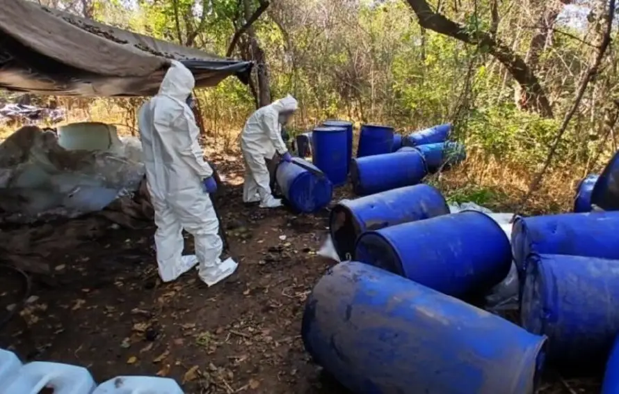 Aseguran más de $13.3 millones en drogas sintéticas en el noroeste de México