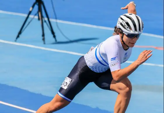 Ivonne Nóchez gana oro en los 200 metros contrarreloj en los Juegos Centroamericanos Guatemala 2025