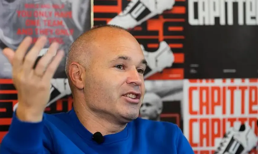Andrés Iniesta: "El Clásico va más allá de cualquier comentario, es lo más grande que hay"
