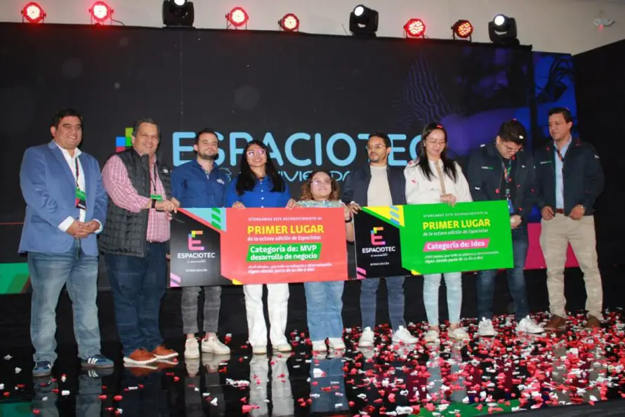 DIATEC 2025: Davivienda cierra la octava edición de EspacioTec conectando a emprendedores y priorizando el conocimiento y la innovación tecnológica