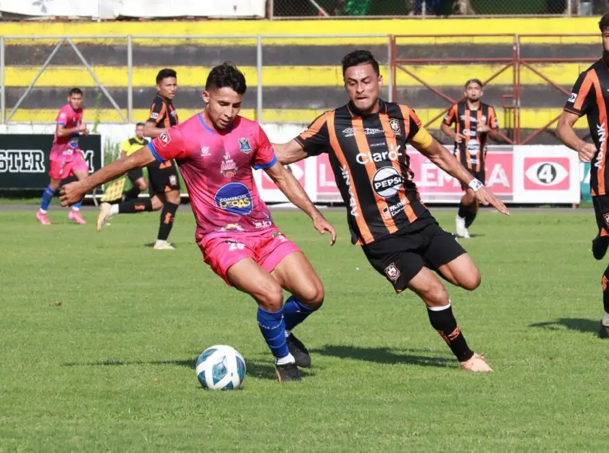 Zacatecoluca y Águila reparten puntos en el arranque de la jornada 18