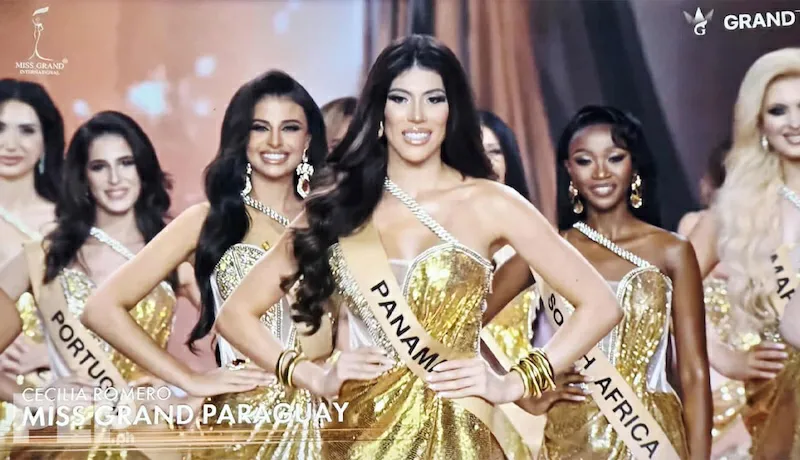 Candidata de Panamá se pronuncia tras confusión en Miss Grand: “Hay que saber perder”