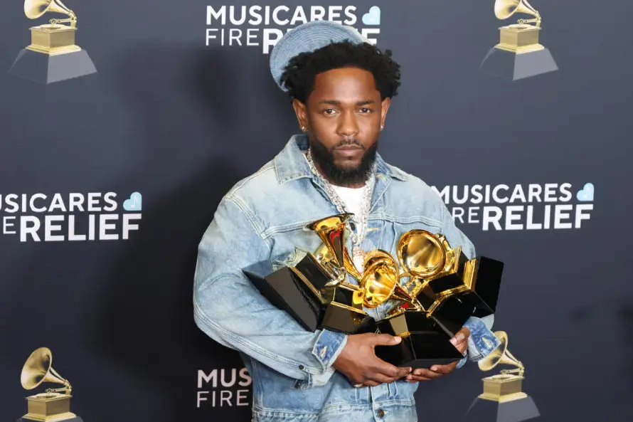 Kendrick Lamar y Bad Bunny buscan inscribir sus nombres en los récords de los Grammy