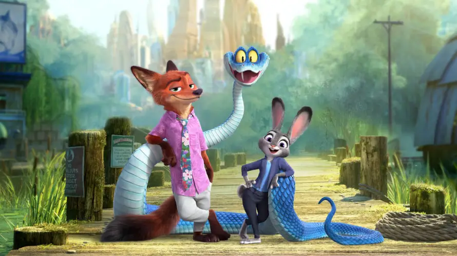 Judy y Nick resuelven un nuevo misterio en la película animada "Zootopia 2"