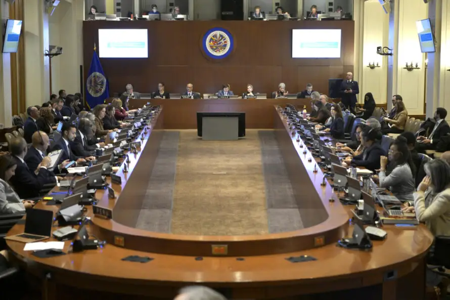 Solo 7 de 34 países confirman asistencia a OEA para tratar el deterioro de la democracia en Nicaragua