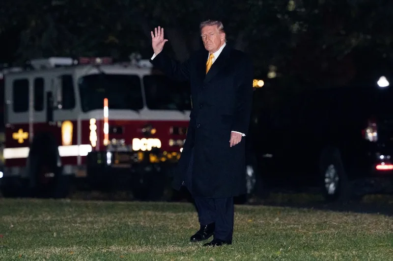 Trump arremete contra periodistas del New York Times por críticas de su gestión con China