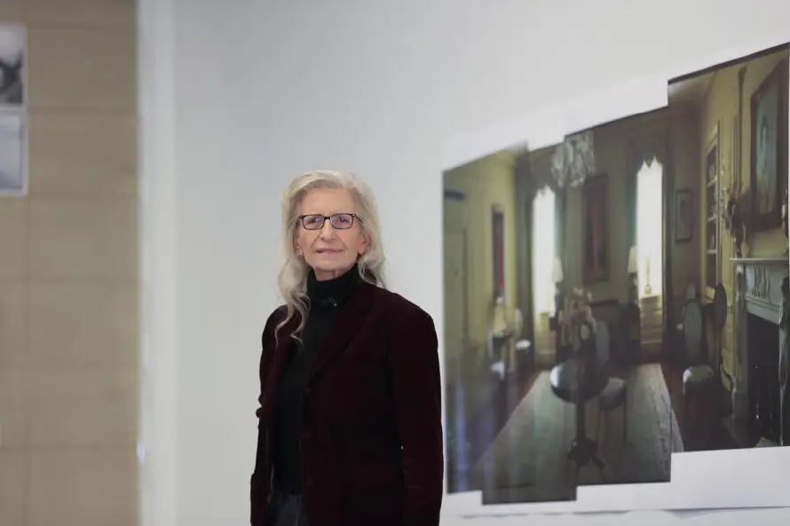 "El mundo unido por un balón": Annie Leibovitz y "México 86"