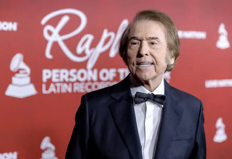 Raphael y "un momento impagable" como Persona del Año en el Latin Grammy 2025