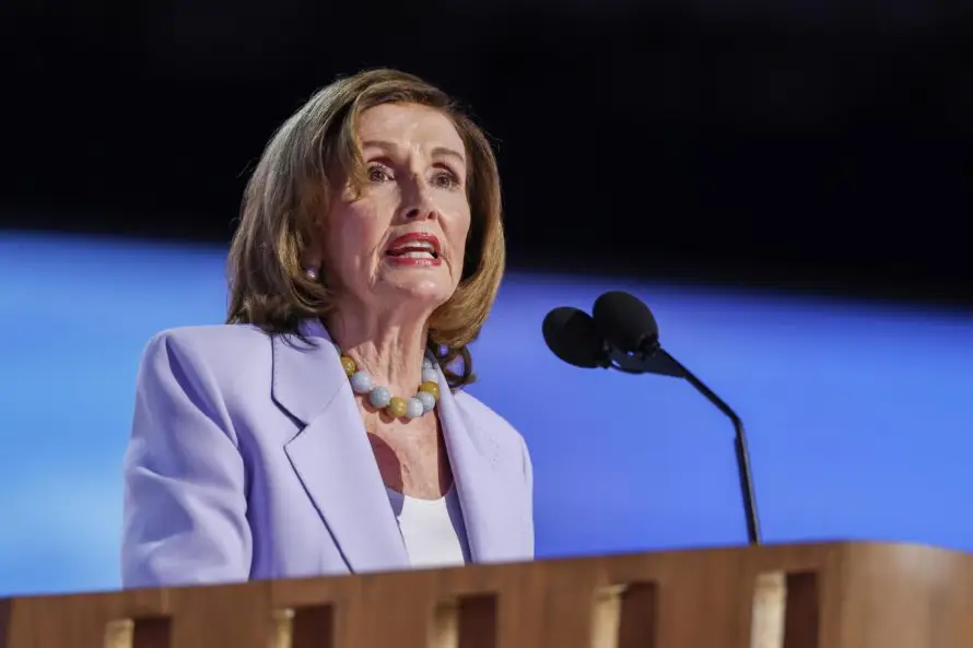 Nancy Pelosi, expresidenta de la Cámara Baja de EE.UU., anuncia su retiro del Congreso