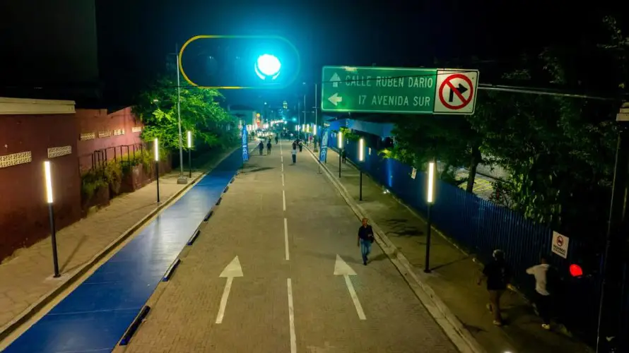 Centro Histórico: DOM finaliza cableado subterráneo en la calle Rubén Darío y habilita el paso