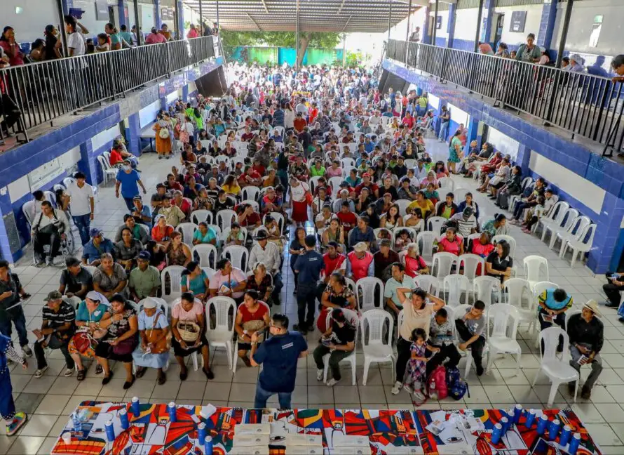 "Feria Integra" llega a El Cafetalón y registra más de 12,000 beneficiarios de servicios de salud y otros