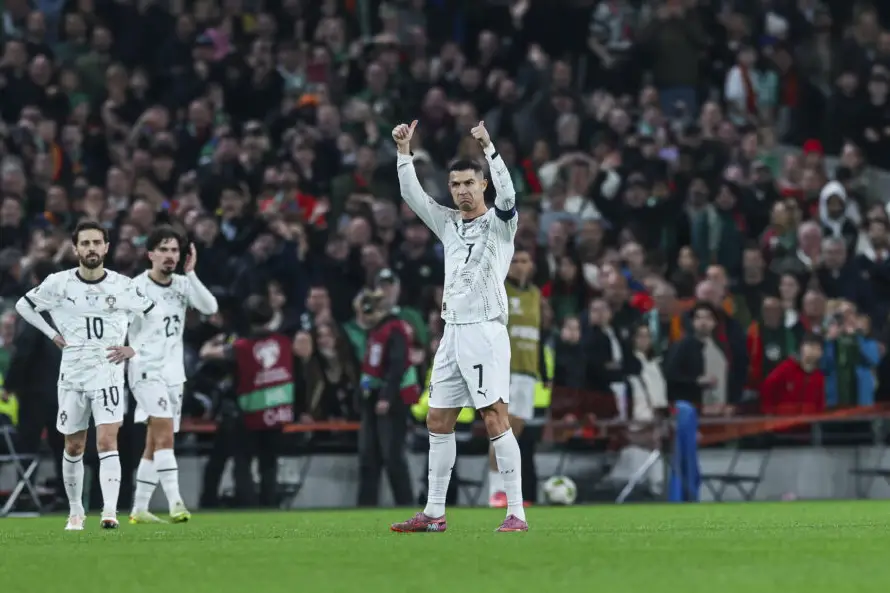 Irlanda sorprende a Portugal y deja a Cristiano fuera del duelo clave ante Armenia