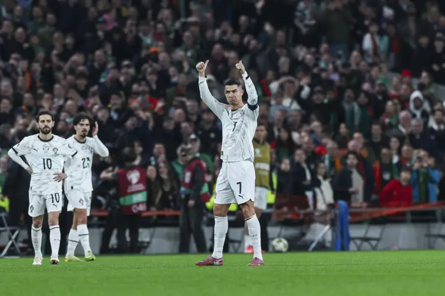 Cristiano Ronaldo, sancionado un partido y dos más condicionados con Portugal