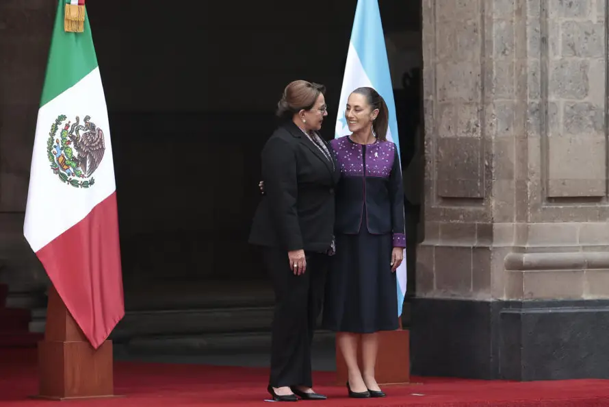 Claudia Sheinbaum y Xiomara Castro refuerzan lazos bilaterales previo a elecciones en Honduras