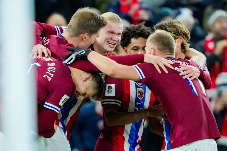 Noruega golea a Estonia y acaricia el boleto al Mundial 2026