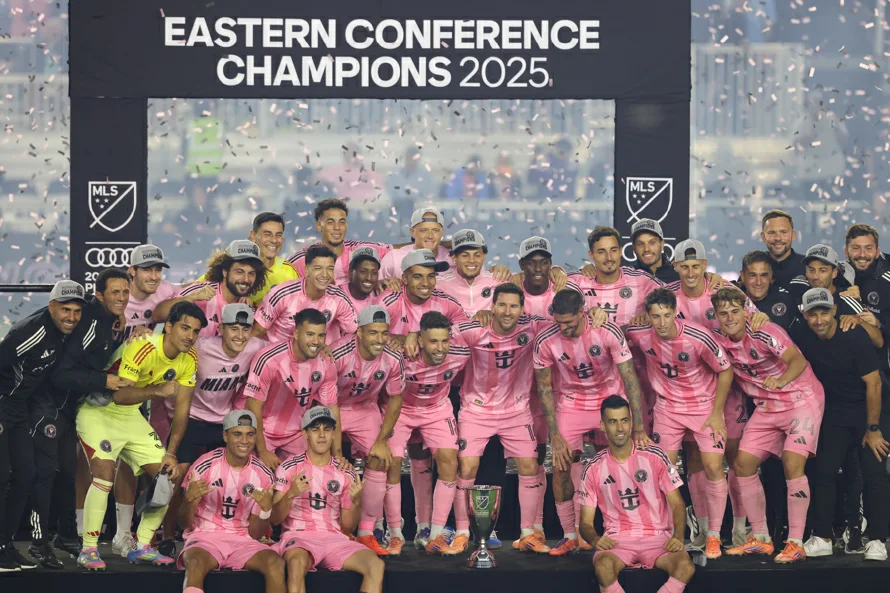 Inter Miami arrasa 5-1 al NYC y jugará la primera final de MLS de su historia