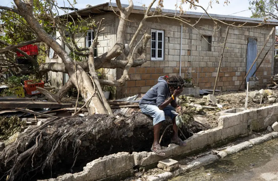 El huracán Melissa causa pérdidas estimadas en hasta $7,000 millones en Jamaica