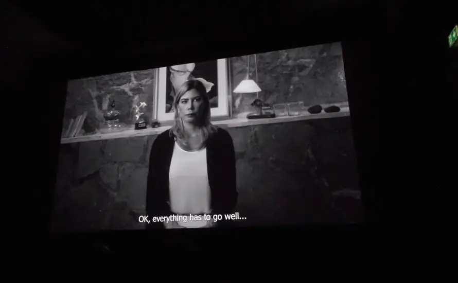 Pamela Robin invita al estreno de su película corta "Todas" en el Muna