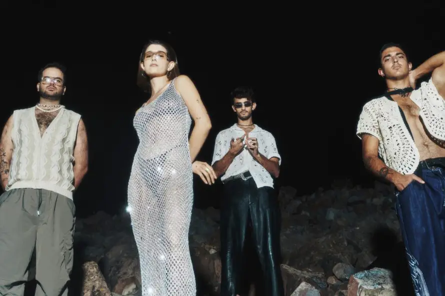 La banda mexicana Disco Bahía abrirá concierto de Foster The People en El Salvador