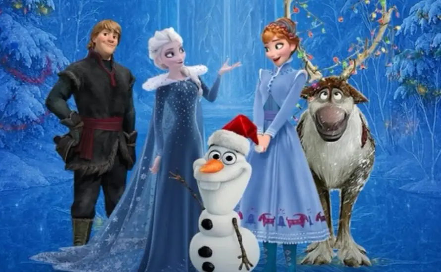 Anuncian el espectáculo decembrino "Una Navidad con Frozen, el musical"