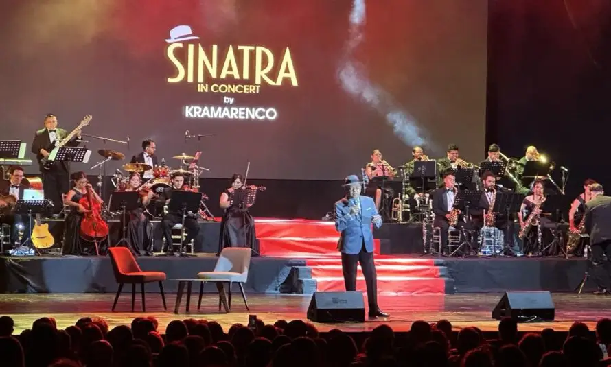 Frank Sinatra resucitó entre los salvadoreños con el chileno Mario Kramarenco
