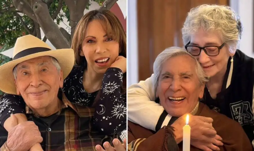 El primer actor mexicano José Carlos Ruiz es festejado por sus 89 años