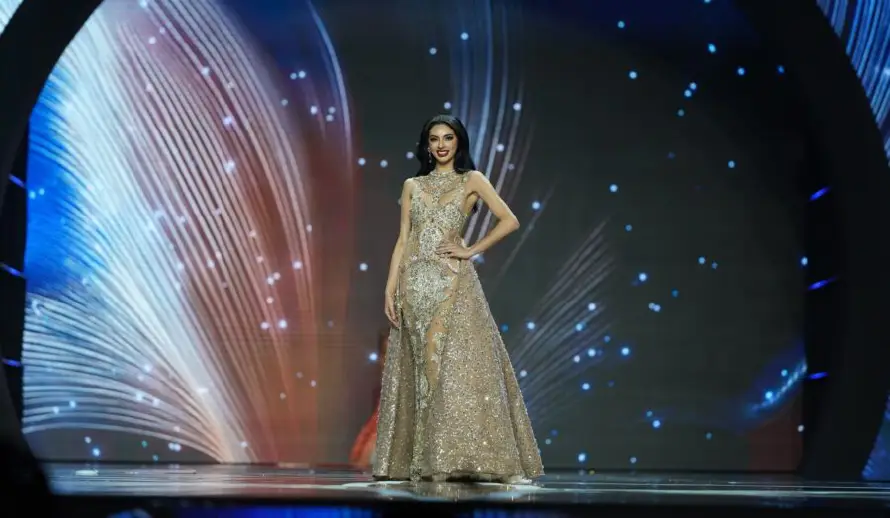 Miss El Salvador, Giulia Zanoni, no logra clasificar en Miss Universo 2025