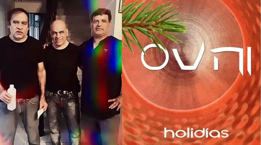 Los salvadoreños de OVNI lanzan emotivo EP navideño: “Holidías”