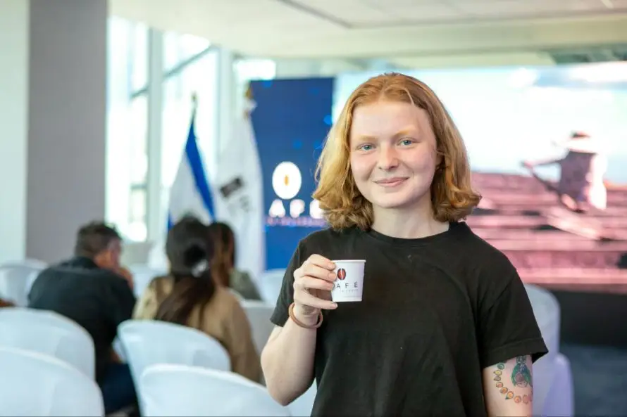 El Salvador celebró el primer congreso de baristas