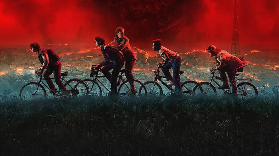 "Stranger Things" se apodera de Netflix y otros estrenos para el finde